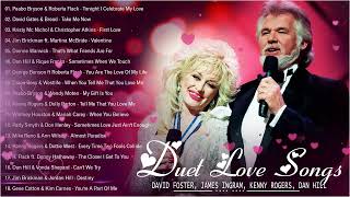 David Foster, James Ingram, Kenny Rogers, Mariah Carey ♥️ Best Romantic Duet Love Songs 80s 90s