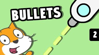 100% pen asteroids game in scratch-Part 2: Bullets