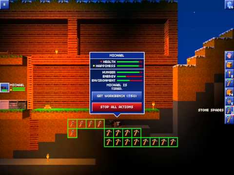 The Blockheads iOS Gameplay #005 (Building house and farm) The Blockheads iOS Gameplay #005 (Building house and farm)