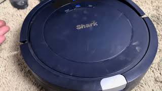 My Shark Robot isn't happy : Fixing blinking red lights