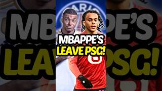 Ethan Mbappe’s leaving PSG?