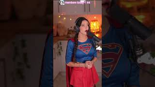 Chat fourth #ambientmusic #lydiaviolet #twitchstreamer #cosplay #chatting #superior