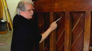 Inspecting a Piano Sounding Board