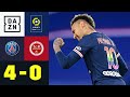 Neymar und Co. souverän und weiter im Titelrennen: PSG - Reims 4:0 | DAZN Highlights