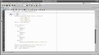 Java - Using a While Loop to Control a Menu