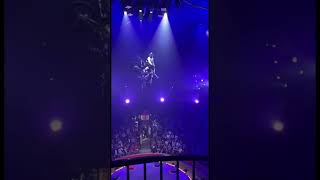 Extreme motorcycles jumps in the circus 🎪 view from the front 🤩