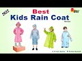 Best Kids Rain Coat In India 2022 // Rain suit For Kids // Hooded Plain Raincoat // Rain Coat