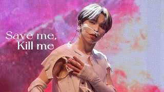 [4K] 230529 CIX Save me, Kill me | BX 이병곤 세로 직캠 @ Save me, Kill me 컴백 쇼케이스