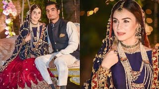 Beautiful Actress Mahenur Haider Got Married | Mahenur Haider Wedding Ceremony