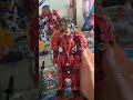 moshow toys illustrious class painted model with metal frame takeda shingen moshow unboxing