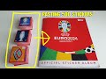 PASTING 500 STICKERS into my Album | Topps Euro 2024 Sticker Album | Euro Cup 2024 Germany