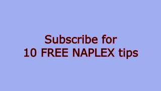 10 steps to complete before you open the RxPrep book! FREE CHECKLIST before NAPLEX or MPJE