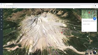 2.1 Earthquake At Mount Hood Volcano, Oregon