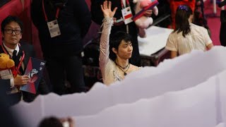 【羽生結弦】羽生結弦が神々しく…　織田信成の“オレポーズの1枚”に反響「若干1名キラッキラ」