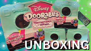 Unboxing New Disney Doorables Remember When Mystery Toy Figures Review Lil Moments Peek Packs Codes