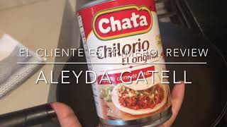 Chilorio la Chata. Review. El cliente es primero.