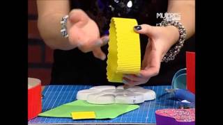 Cómo hacer cajas de cartón corrugado (METVC)