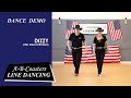 DIZZY - Line Dance Demo & Walk Through