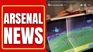 CONFIRMED!✅INSTAGRAM POSTS WATCHING Arsenal FC vs West Ham!🔥Mykhaylo Mudryk Arsenal TRANSFER DONE🔜!🤩