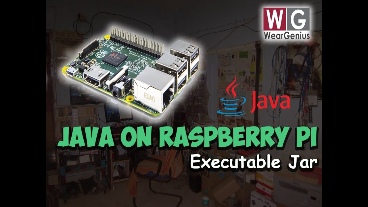 Running JAVA Application On RPi | Raspberry Pi #2 - YouTube