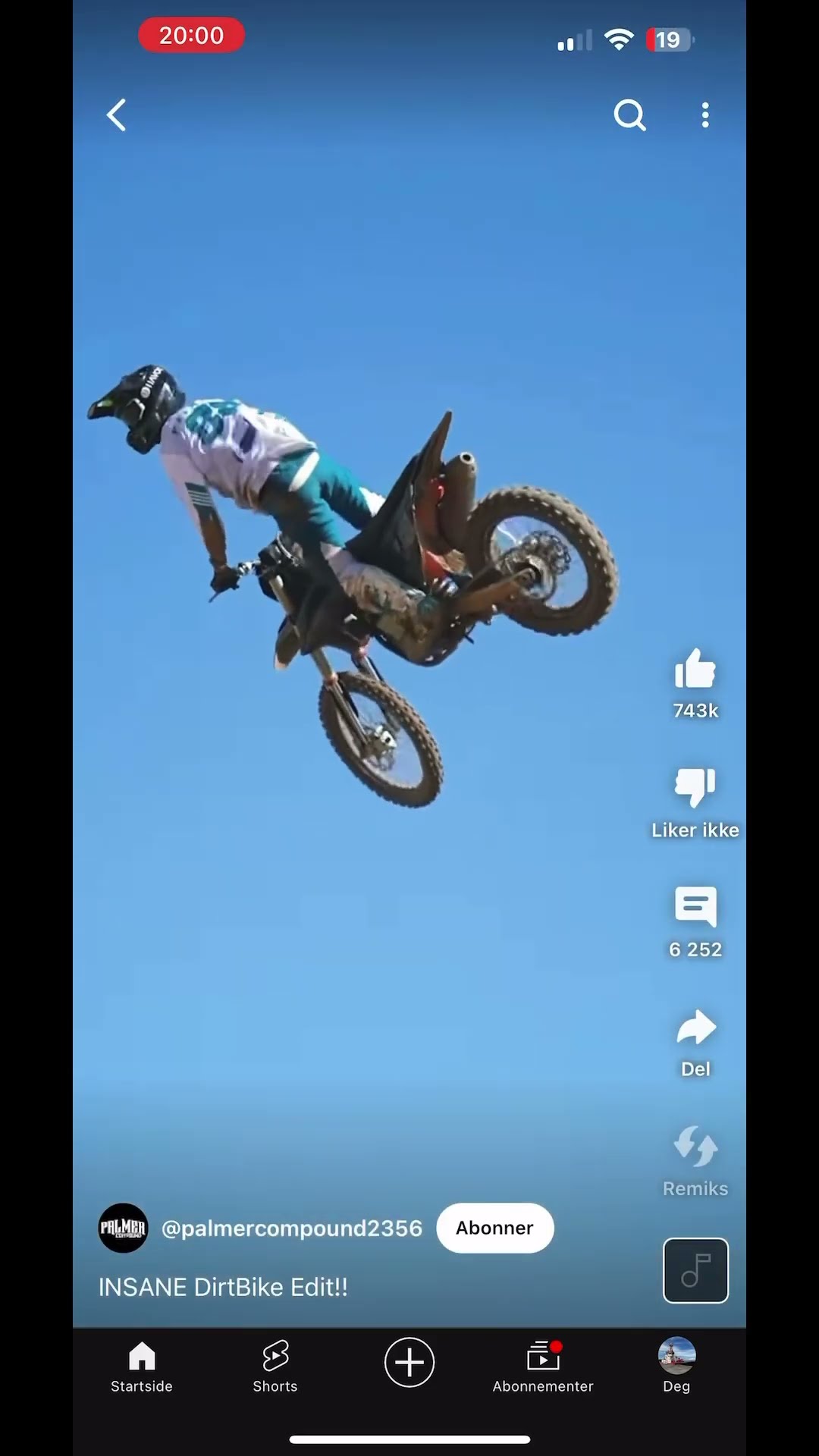 Insane Dirtbike Edit Youtube