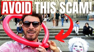 Barcelona SCAMS and Tourist Traps to watch out for!