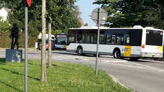 Woensdag volgt een preview / film van deze Mercedes O530 3 Deurs