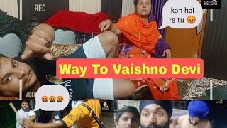 #1vlog Jammu To Vaishno Devi 🚐🚐