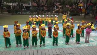 函均 親親幼兒園kitty班(中) 拜年 2013