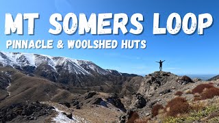 Mt Somers Loop - 3 days tramping in New Zealand