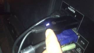 How to factory reset your Chromecast. Press the button and hold for 15-30 seconds.