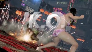 【DOA6】リグ対策が完璧な（水着）こころ【実況なし】