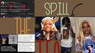 Glorilla freestyles about getting a BBL and her ex boyfriend Dabesonearth viral status