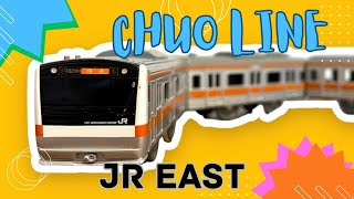 Introduccion: Plarail Chuo Line JR East