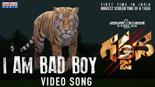 I Am Bad Boy Video Song | Garjana Movie | Raai Laxmi | Sri Ram | Ranjith | Swetha Mohan | ArulDev