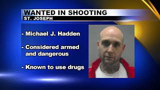 St. Joseph police search for suspect wanted in shooting