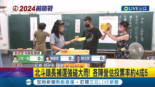 #三立最新 2024前哨戰! 北斗鎮長補選開票\