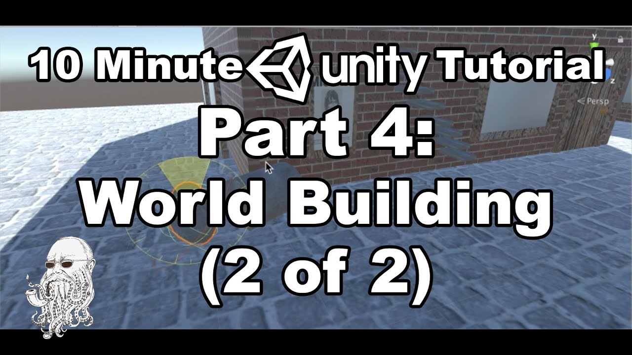 World Building In Unity (part 2) [10 Minute Tutorial 4/7] - YouTube