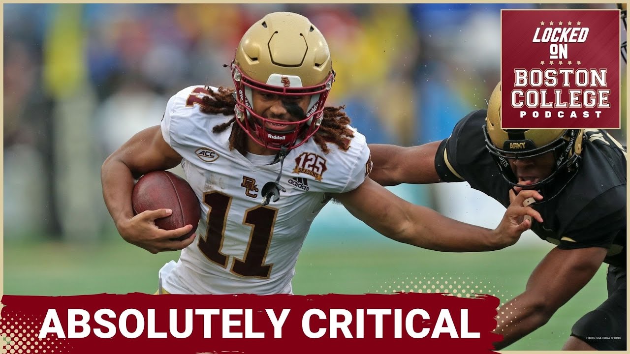 Beating Georgia Tech Is Absolutely Critical For Boston College Football ...