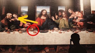 If You Look Closely At Leonardo’s Last Supper, You’ll See It’s Absolutely Full Of Secrets