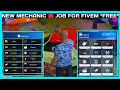 QB/ESX New Mechanic 🧰 JOB *FREE* | FiveM Roleplay Scripts | FiveM Tutorial 2023 | MJ DEVELOPMENT