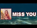 Gabrielle Aplin - Miss You (Lyrics)