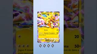 Abri o Zapdos EX booster TCGP. #pokemon #tcgpocket