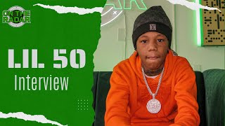 LIL 50 On How He Linked Up With Lil Tjay, Handling Fame, New Album + More!
