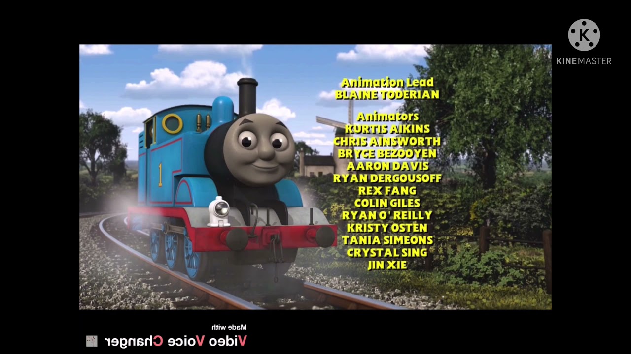 Thomas And Friends The Complete Series 15 End Credits - YouTube