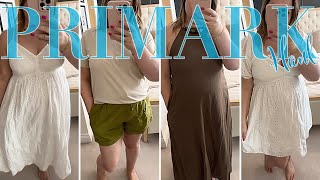 🌸PRIMARK TRY-ON HAUL 🌸 | NEW SUMMER PIECES FOR YOUR WARDROBE | MID-SIZE 👗👚