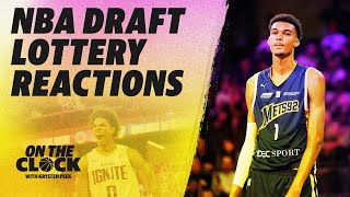 2023 NBA Draft Lottery Reaction | On the Clock with Krysten Peek