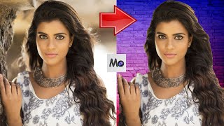 🔥🔥Photoshop Tutorial : How to Change Background Using Quick Selection Tool Ep3