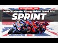 LIVE MotoGP British GP Silverstone Circuit Sprint Race Commentary + Timing