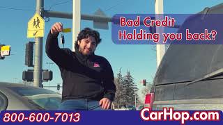 Bad Credit or No Credit Car Financing | Buy Here Pay Here at CarHop